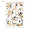 żółte kwiaty, kwiatki, bukiet kwiatów, łąka, ogród, akwarela, akwarele, tapeta, motyw tapetowy, tło, tła, yellow flowers, flower bouquet, meadow, garden, watercolour, wallpaper motif, background, gelbe Blumen, Blumenstrauß, Wiese, Garten